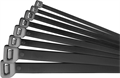 Хомут кабельный 71 345 NCT-076-300-100/BL 7.6х300 нейл. черн. (уп.100шт) Navigator 71345 383070 - фото 16758389