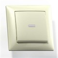 Выключатель 1-кл. СП Селена 10А IP20 С110-395 с индикацией сл. кость Кунцево 8142 370818 - фото 16758410