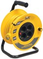 Удлинитель на катушке 4х20м с заземл. 10А IP20 Industrial УК20 3х1 термозащита IEK WKP14-10-04-20 277735 - фото 16758501