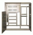 Корпус этажный ЩЭ-4-А 1000х950х150 9мод. на кв. IP31 метал. DEKraft 30703DEK 1113495 - фото 16758521