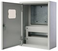 Корпус учетный навесной ЩРУН-1/12 400х300х160 1ф 12мод. IP31 метал. DEKraft 30401DEK 1113489 - фото 16758523