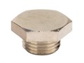 Заглушка M16х1.5 никелир. латунь DKC 6050-16A 1092298 - фото 16758565