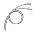 Патч-корд кат.5E FTP RJ45 LCS 2м сер. (шт) Leg 051641 1018127 - фото 16758672