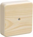 Коробка распаячная ОП 100х100х29 IP20 КМ41219-04 (6 клем. 6кв.мм) сосна IEK UKO10-100-100-029-K34 265831 - фото 16758695