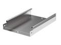 Лоток листовой неперфорированный 100х50 L3000 сталь 0.7мм цинк-ламель DKC 35022ZL 1001928 - фото 16758740