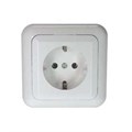 Розетка 1-м СП РС10-307 10А IP20 евро стандарт бел. БЕЛ. ЦЕРКОВЬ РС10-307 261589 - фото 16758744