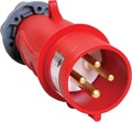 Вилка эл. каб. 32А 3P+PE 380В IP44 MAGNUM ССИ-024 IEK PSN02-032-4 255648 - фото 16758763