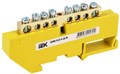 Шина PE "земля" на DIN-изол. ШНИ-6х9-8-Д-Ж IEK YNN10-69-8D-K05 252922 - фото 16758787