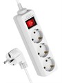 Удлинитель 3х5м с заземл. 16А IP20 ПВС 3х1 с выкл. КОСМОС YKsm5m-3g-Z-V(K) 241659 - фото 16758829