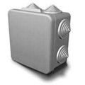 Коробка распределительная ОП 80х80х55мм IP54 ГУСИ С3В87 Евро 242030 - фото 16758833