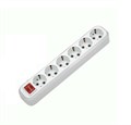 Колодка удлинителя 6-м с заземл. с выкл. Makel MGP231 28922 - фото 16758849