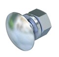 Комплект креп. M10х25 FRS 10х25 F (болт плос/гол.+гайка+шайба) OBO 6407528 194795 - фото 16758926