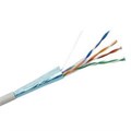 Кабель витая пара F/UTP кат.5E 4х2х24AWG solid CCA PVC сер. (м) Net.on 01-1001 39739 - фото 16759061