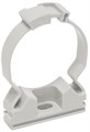 Держатель хомутный для труб CFC25 d25 сер. IEK CTA10MP-CFC25-K41-100 22637 - фото 16759094