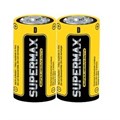 Элемент питания солевой D/R20 (уп.2шт) Supermax SUPR20 116915 - фото 16759134