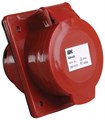 Розетка встраиваемая 32А 3P+E+N 380В IP44 ССИ-425 IEK PSR42-032-5 122313 - фото 16759187
