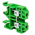 Колодка клеммная JXB-2.5/35 (25а) зел. EKF plc-jxb-2.5/35gn 118740 - фото 16759199
