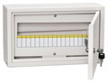 Корпус металлический ЩРн-18 (265х440х120мм) IP31 бел. TITAN 3 IEK MKM13-N-18-31-Z 205179 - фото 16759214