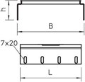 Комплект соединительный для лотка H60 RVS 60 10 DD OBO 6068771 203760 - фото 16759275