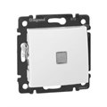 Выключатель 1-кл. СП Valena 10А IP31 250В с зел. индикацией механизм бел. Leg 774410 33820 - фото 16759282