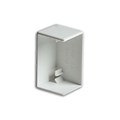 Заглушка для кабель-канала РКК 60х40 бел. Ruvinil ЗГЛ-60х40 45893 - фото 16759321