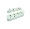 Удлинитель 4х5м с заземл. 16А IP20 Makel MGP154 47898 - фото 16759328