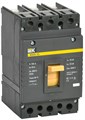 Выключатель автоматический 3п 160А 35кА ВА 88-35 IEK SVA30-3-0160 56027 - фото 16759369