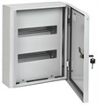 Корпус металлический ЩРн-24 (410х330х120мм) IP54 TITAN 3 IEK MKM11-N-24-54-Z 58252 - фото 16759372