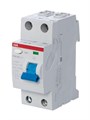 Выключатель дифференциального тока (УЗО) 2п 16А 10мА тип AC F202 ABB 2CSF202001R0160 75620 - фото 16759457