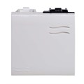 Выключатель 1-кл. 2мод. Brava 16А IP20 бел. DKC 76002B 88738 - фото 16759460