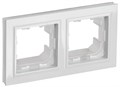 Рамка 2-м IP44 BRITE РУ-2-БрБ-44 бел. IEK BR-M22-44-K01 1617315 - фото 16759654