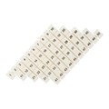 Маркеры для JXB-ST 2.5 с нумерацией 1-50 (уп.100шт) PROxima EKF zb-st-2.5-1-50 583375 - фото 16759655