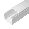 Кабель-канал 40х40 L2000 с двойн. замком бел. Промрукав PR.0640401 1583624 - фото 16759662