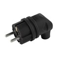 Вилка каучуковая с заземл. 90град 16А IP44 черн. V9-B-IP44 ЭРА Б0044542 1499921 - фото 16759665
