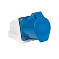 Розетка наружн. уст. 16А 220В 2P+PE IP44 (113) EKF ps-113-16-220 126591 - фото 16759724