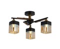 Люстра Glitz Е27х3 60Вт IP20 Freya FR5154PL-03B 1950182 - фото 16759872