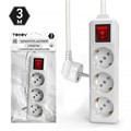 Удлинитель 3х3м с заземл. с выкл. 10А 3х1.5 TOKOV LIGHT TKL-C01-BU3-3-1.5-ZV 1909839 - фото 16759957