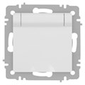 Розетка Accent 6-203-01М 2P+E Schuko с крышкой 16А-250В IP20 СУ бел. матов. Intro Б0063713 1931470 - фото 16759969