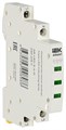 Лампа индикаторная тройная LED 230-415В AC зел. ARMAT IEK AR-LED-3-4-G 1927971 - фото 16759990
