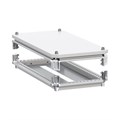 Комплект крыша и основание 800х600 AleSta EKF AleSta-RB86 1900421 - фото 16760042
