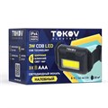 Фонарь налобный на батарейках АААх3 TOKOV ELECTRIC TKE-NF-B-02 1896945 - фото 16760045