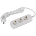 Удлинитель электрический UDL-16-315-E Greenline 3 розетки с заземлением 1.5м ПВС 3х1кв.мм Эра Б0065038 1871677 - фото 16760158