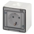 Розетка Эксперт 11-2501-01 2P+E IP55 16А-250В ОУ бел. Эра Б0063294 1871637 - фото 16760167