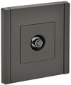 Розетка TV оконечная FORTE&PIANO FP328 сер. IEK FP-A10-O-K03 1853241 - фото 16760177
