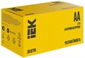 Элемент питания алкалиновый AA/LR6 Alkaline бокс (уп.28шт) IEK ABT-LR06-OP-B28 1777240 - фото 16760341