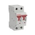 Выключатель автоматический модульный 2п C 16А 4.5кА YON max MD63S YON MD63S-2PC16 1804765 - фото 16760360