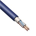 Кабель Русский Свет ППГнг(А)-HF 5х1.5 ОК (N PE) 0.66кВ (м) 2123 1801338 - фото 16760390
