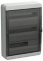 Корпус пластиковый КМПн-54 IP65 черн. прозр. дверь TEKFOR IEK TF5-KP72-N-54-65-K03-K02 1791999 - фото 16760416