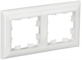 Рамка 2-м BRITE РУ-2-Бр бел./бел. IEK BR-M22-12-K01 1766137 - фото 16760526