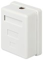 Розетка компьютерная 1-м RJ45 кат.5E экранир. Эра Б0056903 1762547 - фото 16760541